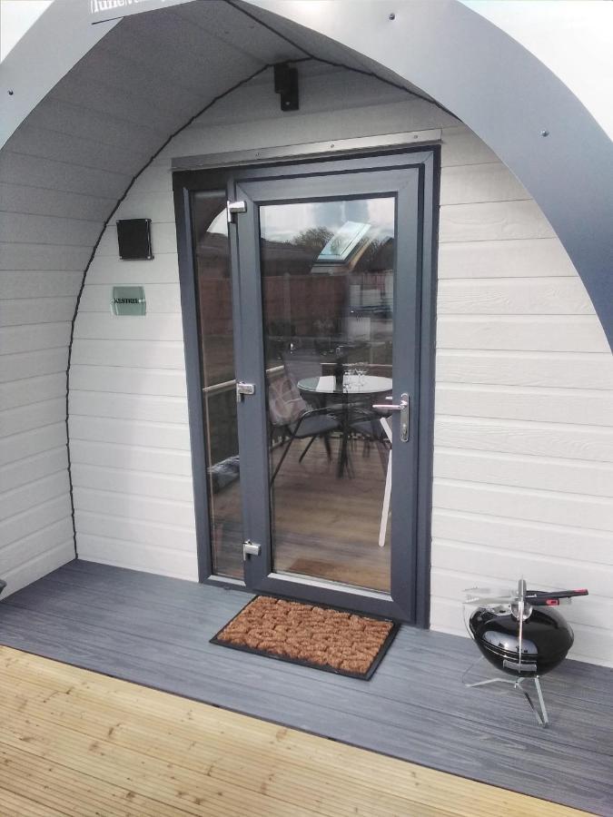 Hotel Glamping Pods Cromer Exterior foto