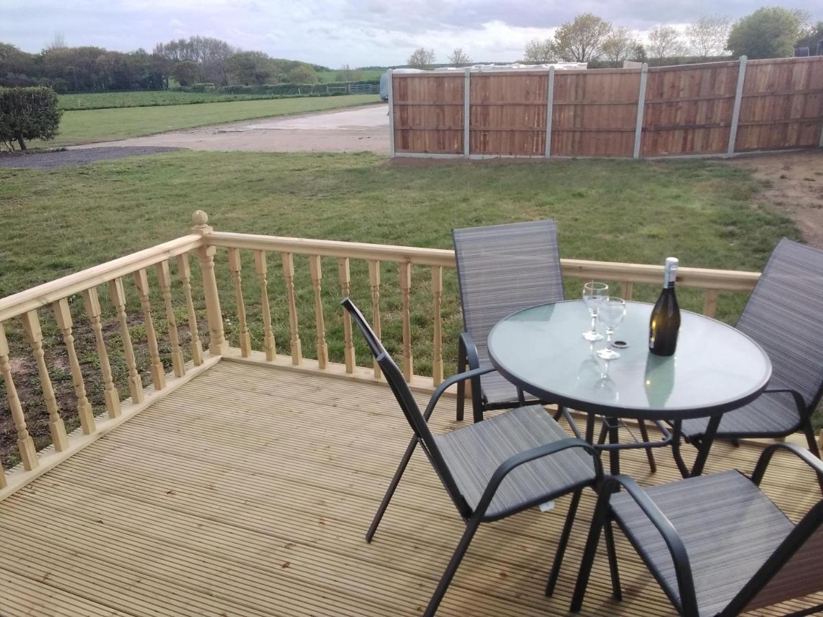Hotel Glamping Pods Cromer Exterior foto